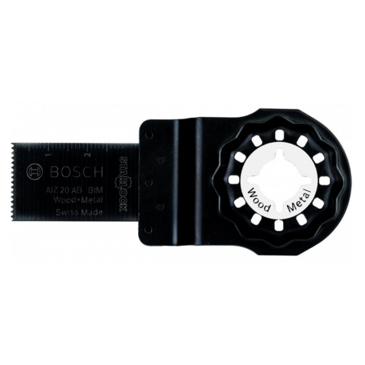HOJA OMT DE INMENSIÓN BIM METAL DE 20 MM. MODELO AIZ 20 AB 1 UNIDAD BOSCH 26