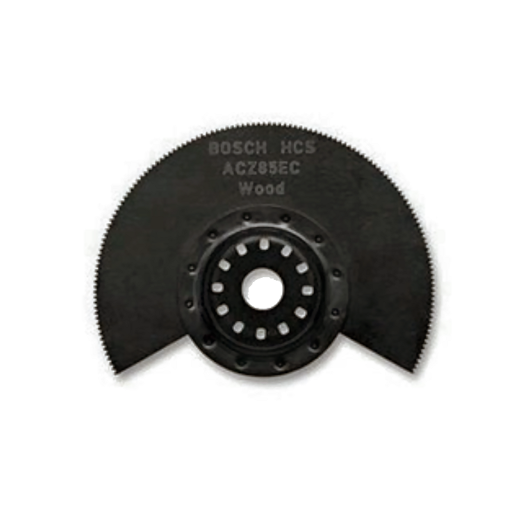 HOJA OMT SEGMENTADA PARA MADERA DE 85 MM. 1 UNIDAD BOSCH 2608661643