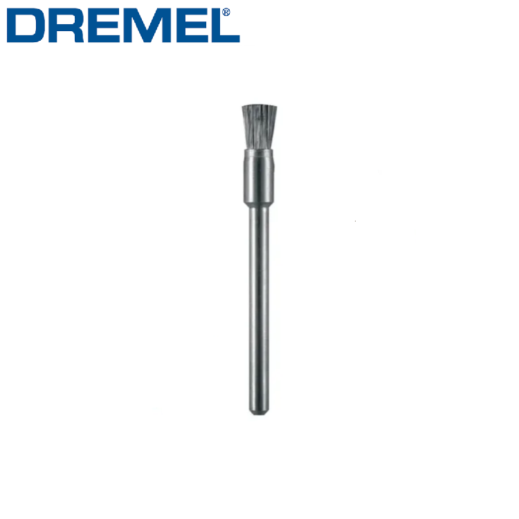 CEPILLO DE ACERO AL CARBON 3.2 DREMEL 26150443AA
