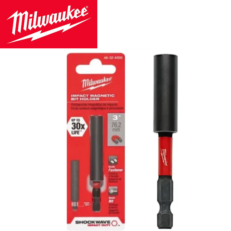 SHOCKWAVE™ BIT TIP HOLDER MAG 3 MILWAUKEE 48-32-4503