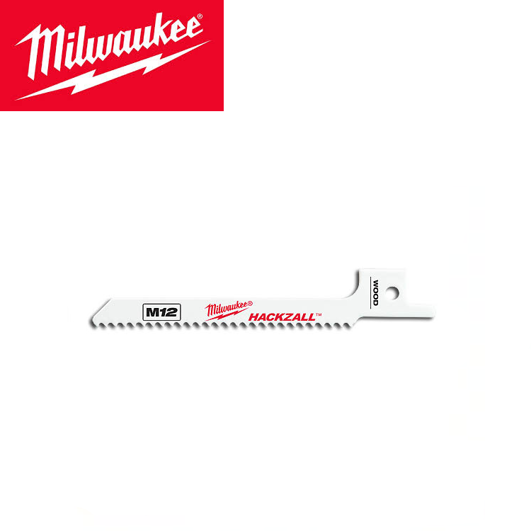 HOJA HACKZALL 3-1/2 (88.9 MM) DESPLAZAMIENTO DE MADERA MILWAUKEE 49-00-5310