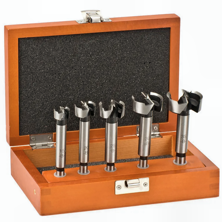 Brocas (5) Forstner 15.20.25.30.35 Mm. Kwb 49706000