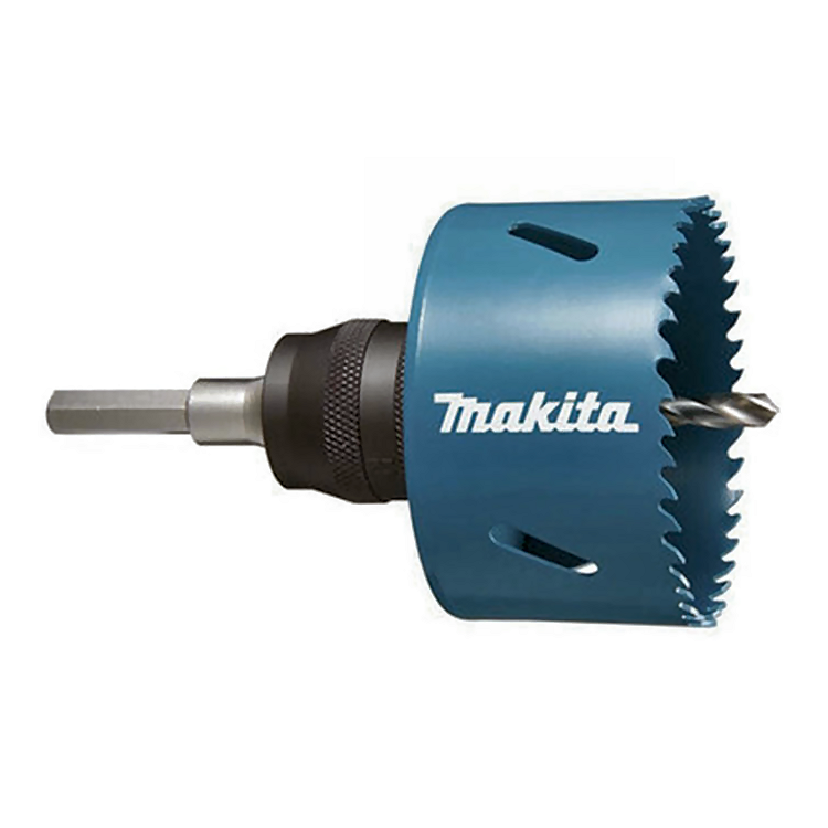 SET SIERRA COPA EZYCHANGE 16.20.25.32.40.51MM C/ADAPTADOR /ELECTRICO - MAKITA B