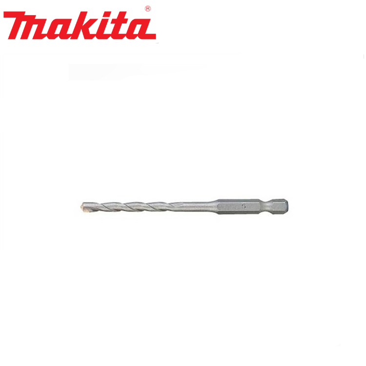BROCA CONCRETO 3 X 80 MM. (TOMA HEX. 1/4) - MAKITA 6 x 100 MM MAKITA D-2