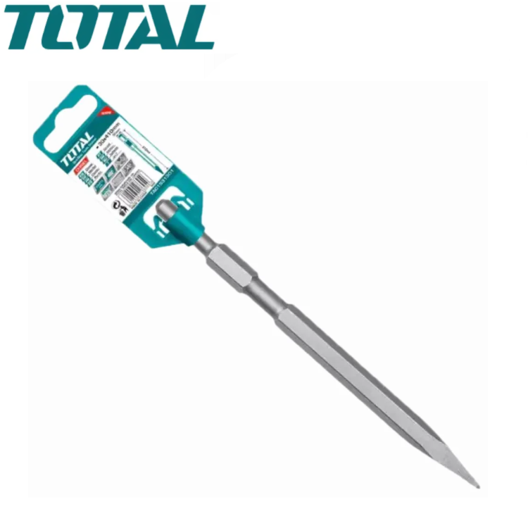 CINCEL PUNTA PLANA DE 17 X 280 MM TOTAL TAC153171
