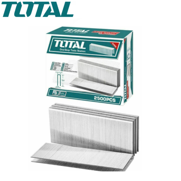 CAJA DE CORCHETES DE 40 MM (2.500 UNIDADES) TOTAL TAC918402