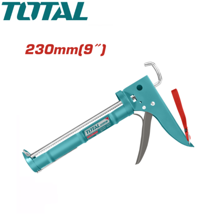 PISTOLA CALAFATERA DE 9 PULGADAS TOTAL THT20409