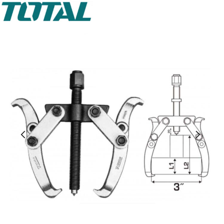 TOMADOR 3 2000KG TOTAL THTGP236