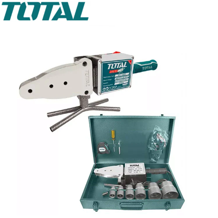 PISTOLA SOLDADORA DE CAÑERIAS PPR 800W/1500W TOTAL TT328151