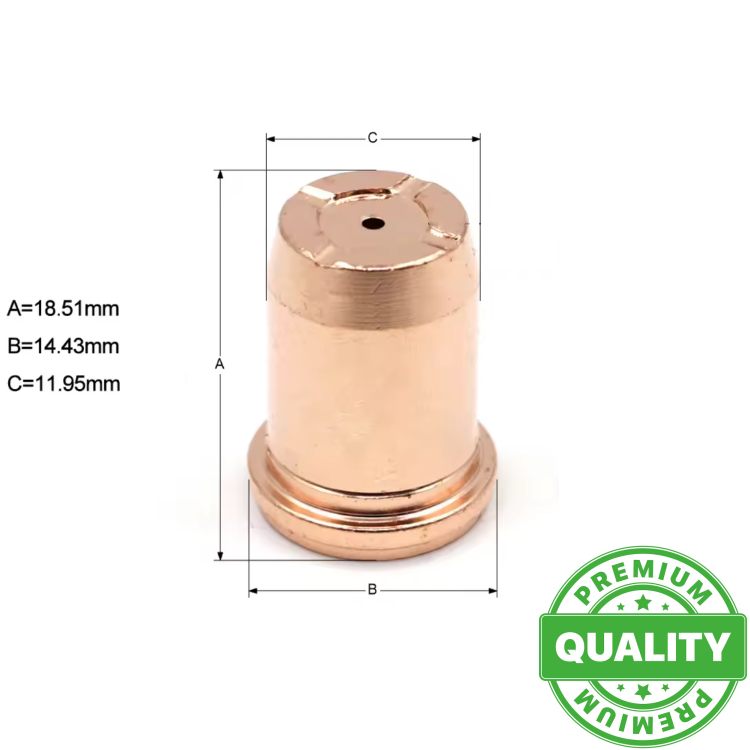 BOQUILLA PLASMA 1.0MM(TRAFIMET PD0114-10 (MAX)