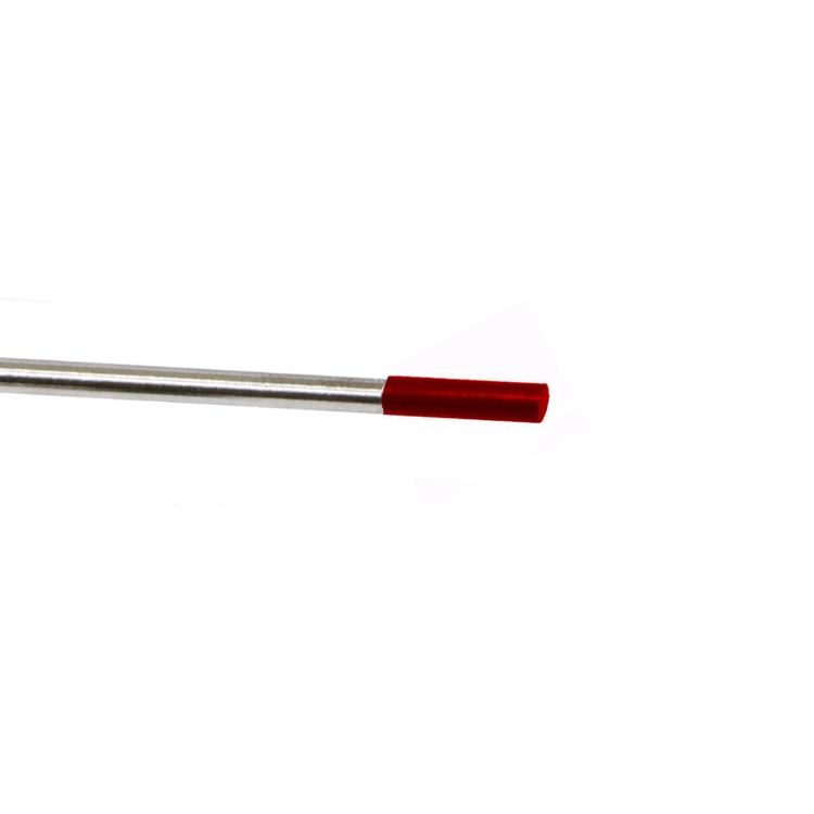 Electrodo Tungsteno Red Wt20 1.6X175Mm (Maxwelding)
