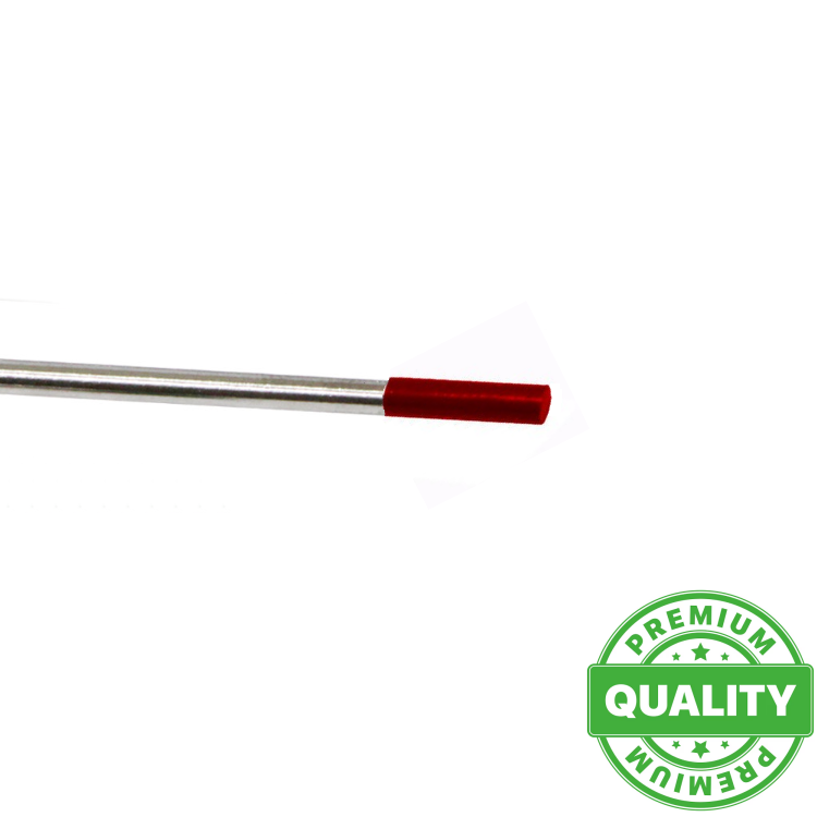 Electrodo Tungsteno Red Wt20 1.6X175Mm (Maxwelding)