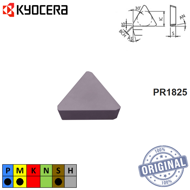 Inserto Fresa Tpkn 1603Pdtr Pr1225 Tkb07060