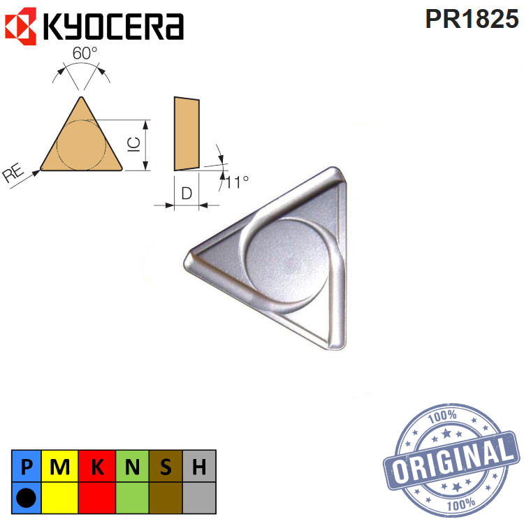 INSERTO FRESA TPMR 1603PDER-H PR1825 TLT00200