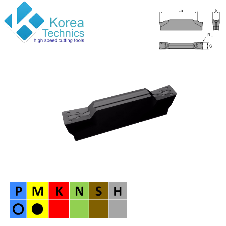 Inserto Mgmn200-M Bpg20B