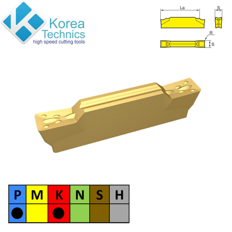 INSERTO MGMN400-M BP6225A