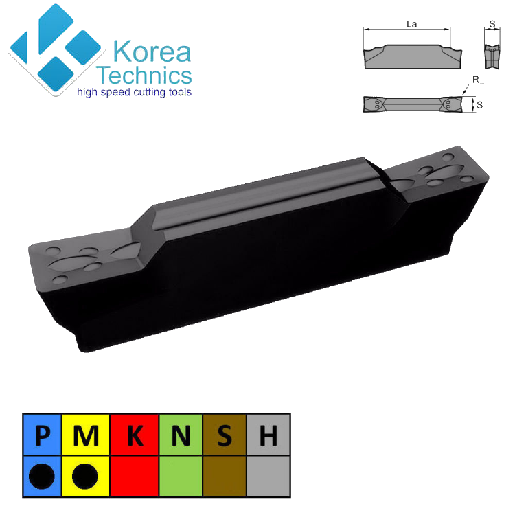 Inserto Mgmn500-M Bpg20B