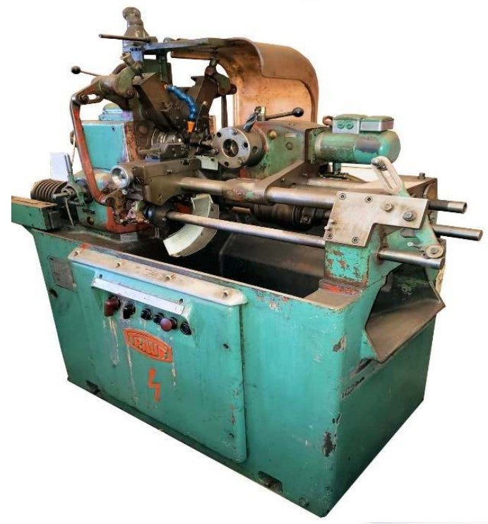 TORNO MARCA TRAUB MODELO TB60