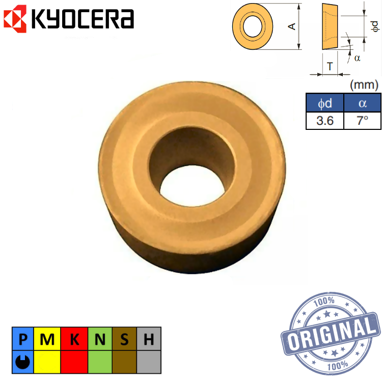 Inserto Torno Rcmx 1003Mo Ca5525