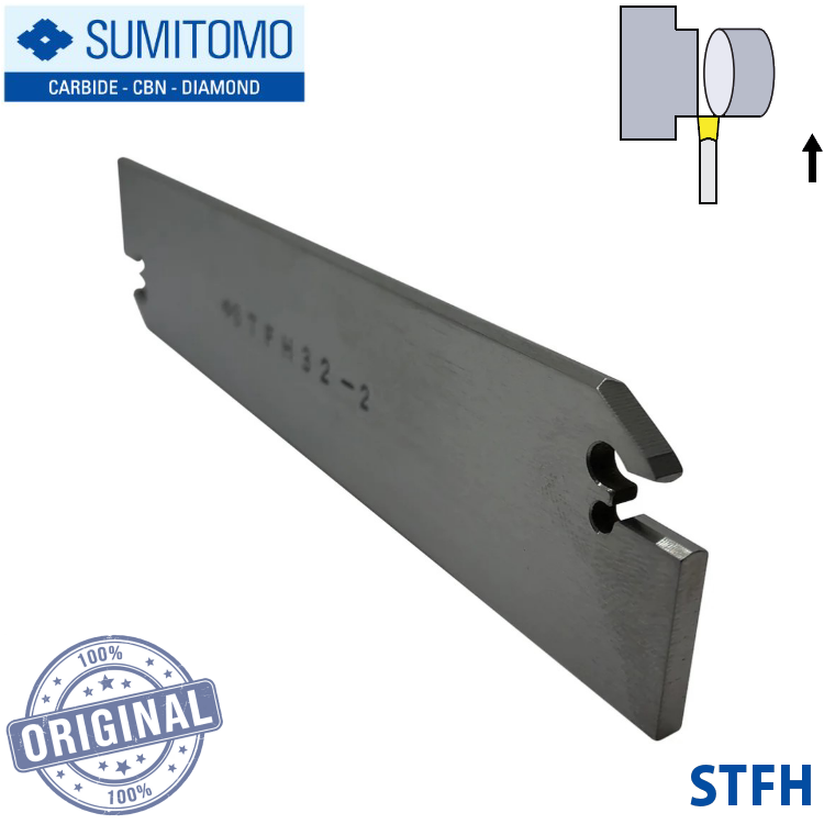 LAMA TRONZAR STFH32-2 (32X2MM)GLCBN32-2S