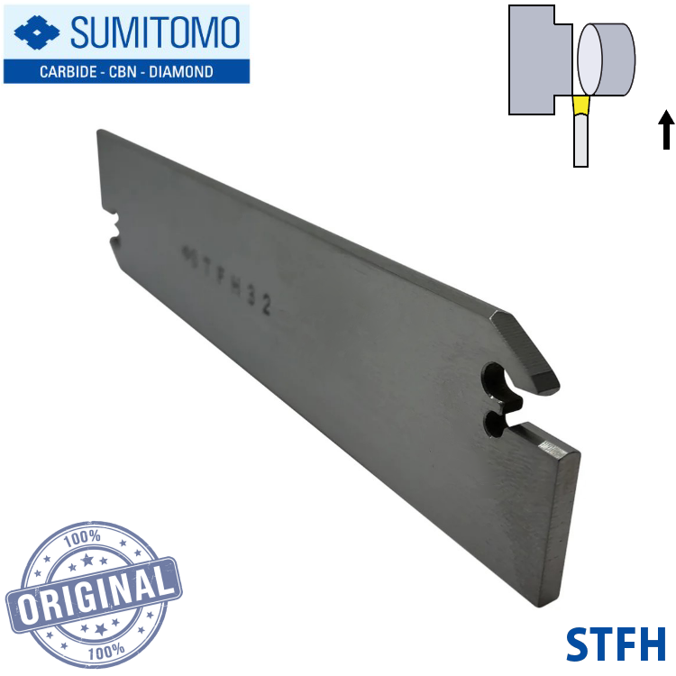 LAMA TRONZAR STFH32-5 (32X5MM)