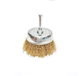 CEPILLO DE COPA Ø50MM CON VASTAGO DE 6MM