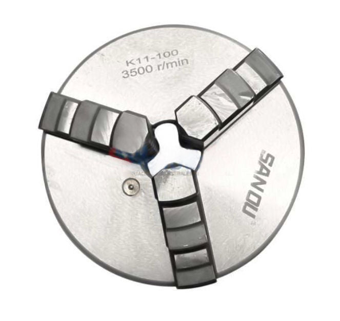PLATO TORNO K11-100MM 3 GARRAS UNIVERSAL