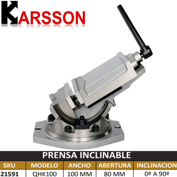 Prensa Inclinable Qhk100