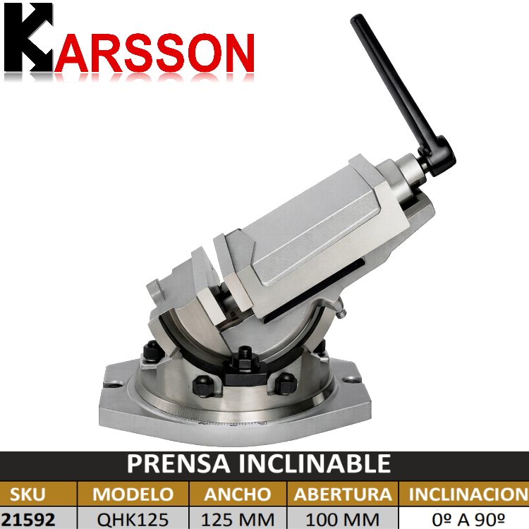 Prensa Inclinable Qhk125 (Zz-003422 Qhk125)
