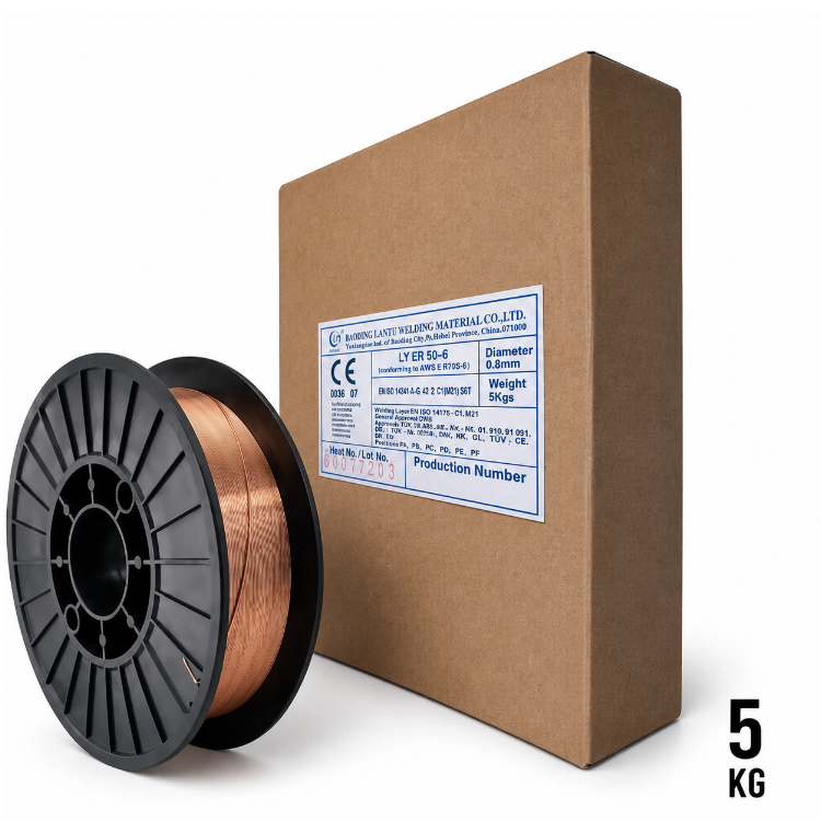 ALAMBRE AWS ER70S-6 (0.8MM) 5KG (LAN)