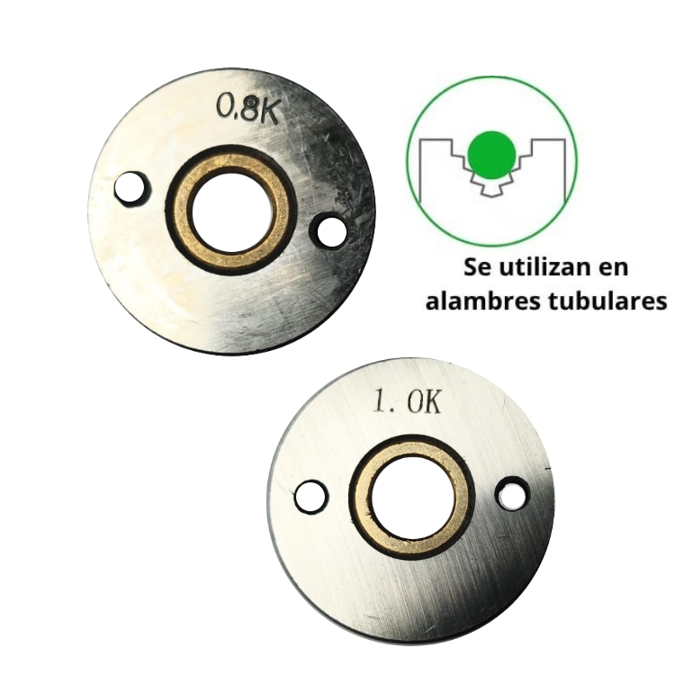 RODILLO ESTRIADO 0.8-1.0MM (MIG630-500-350)