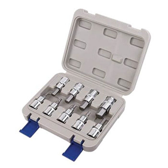 Socket Set 1/2 Hex Drivers 9P Irimo 129-9H-4