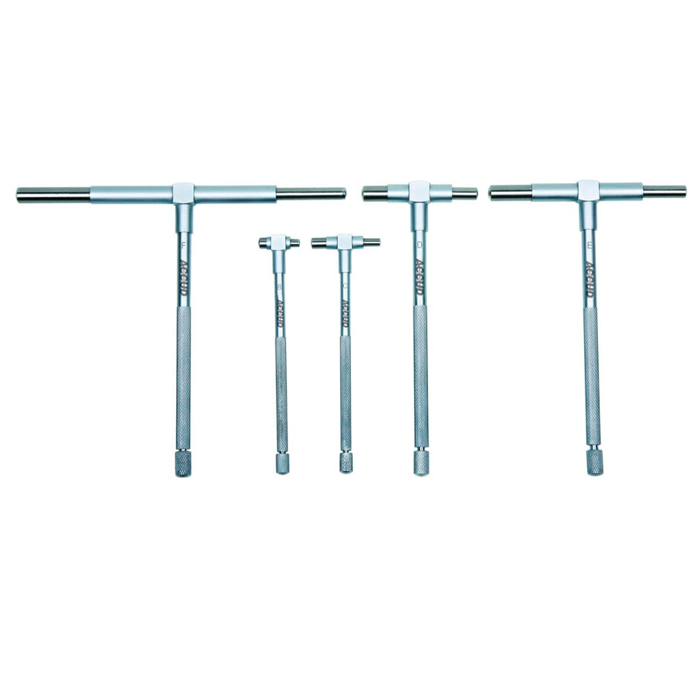 Comparador Telescopico Set 6 Piezas (8-150Mm) 951-006-01