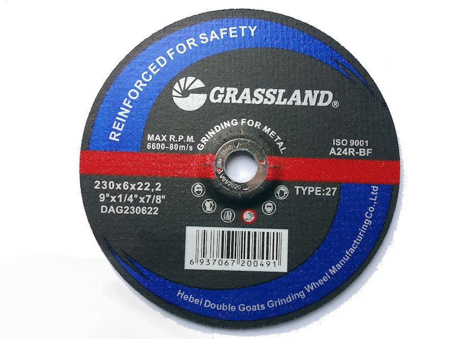 Disco De Desbaste 9X1/4--------230X6.0Mm Dag2306022
