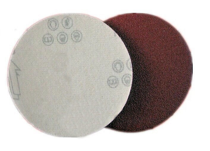 Disco Lija 7' Zlg-36 Grano 40 (Velcro)