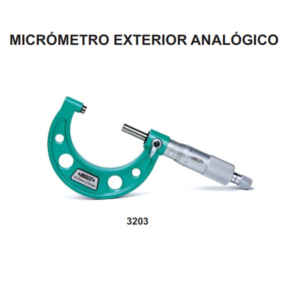 Micrometro Exterior 75-100Mm X 0.01  3203-100