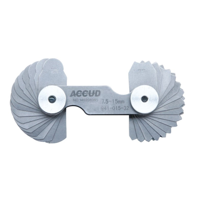 Plantilla De Radio 7.5-15Mm 941-015-32