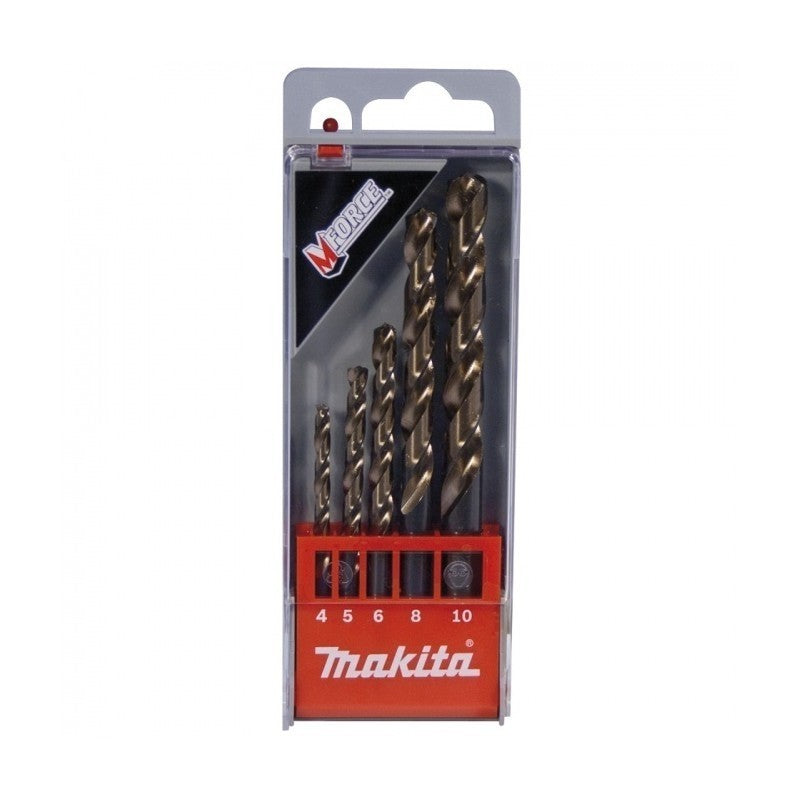 Set De Brocas Multiaplicacion Omnibohrer Multi-Aplicacion Makita D-36778