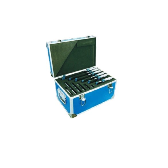 Set De Micrometros Exteriores 0-150Mm 0.01Mm