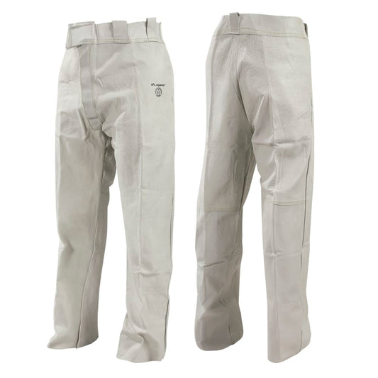 Pantalon Soldador Cuero Kevlar Talla Xl