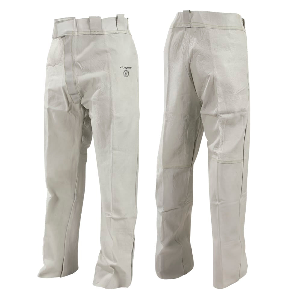 Pantalon Soldador Cuero Kevlar Talla L