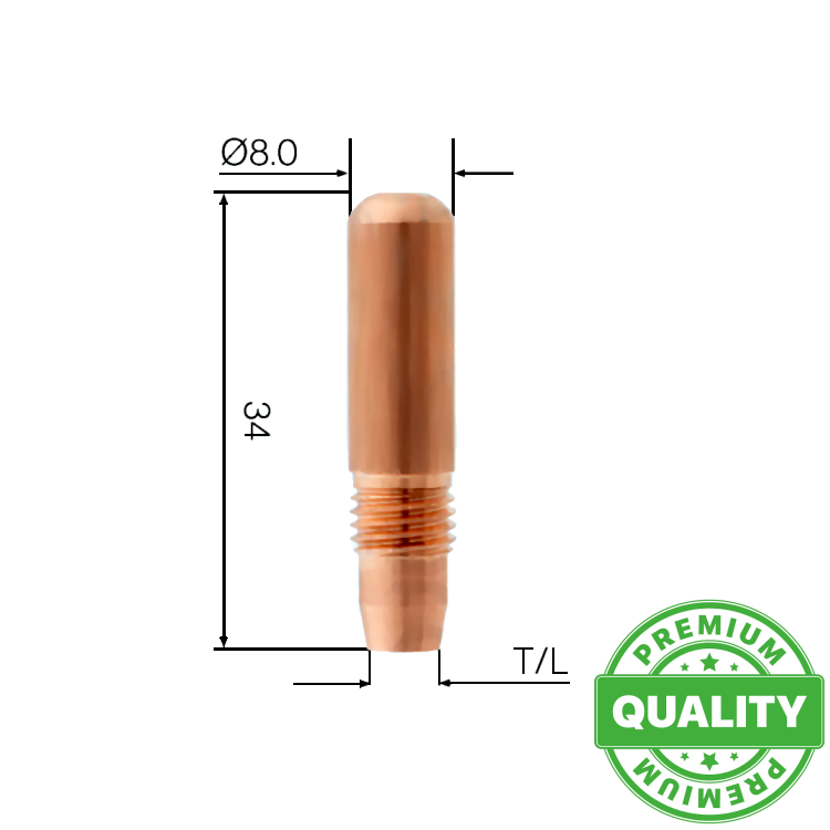 BOQUILLA 1.2MM (403-20-45 TREGASKISS) DH (MAXWELDING)
