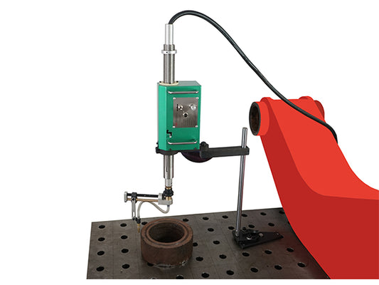 CABEZAL SOLDADOR AUTOMATICO DTH350