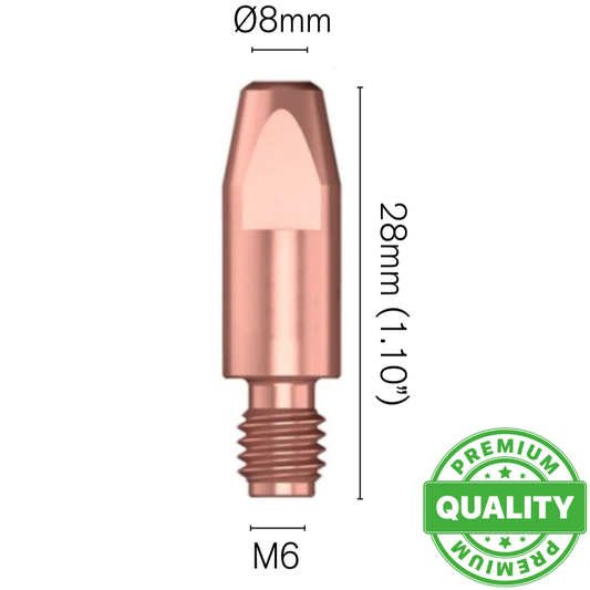 BOQUILLA M6X28X0.9 (BINZEL B2503) (MAXWELDING)