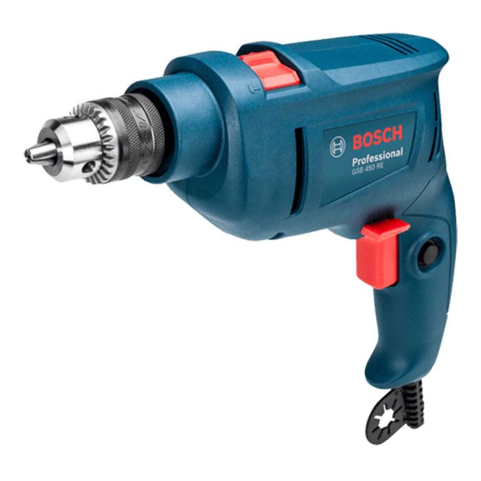 TALADRO IMPACTO GSB 450 RE - 450W     BOSCH    06011B50N0