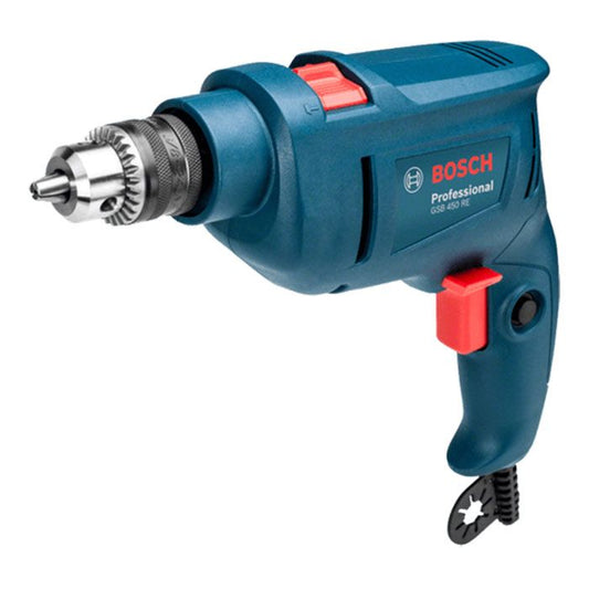 TALADRO IMPACTO GSB 450 RE - 450W     BOSCH    06011B50N0