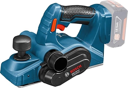 CEPILLO INALÁMBRICO DE 18 VOLT MODELO GHO 18V-LI BOSCH   06015A0300
