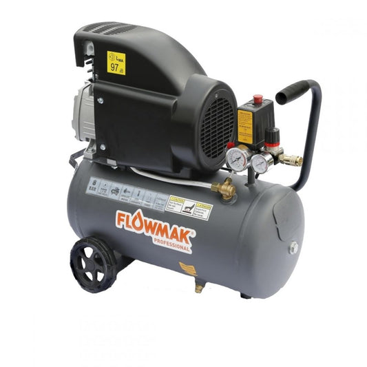 MOTOCOMPRESOR 1,5HP 8BAR 220V MODELO FL-24L FLOWMAK     FLOWMAK   201446