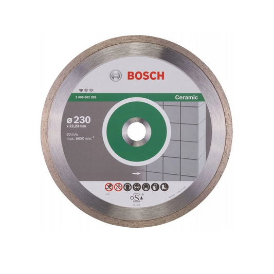 Disco Diamantado Continuo 9-Ceramica   Bosch    2608602205