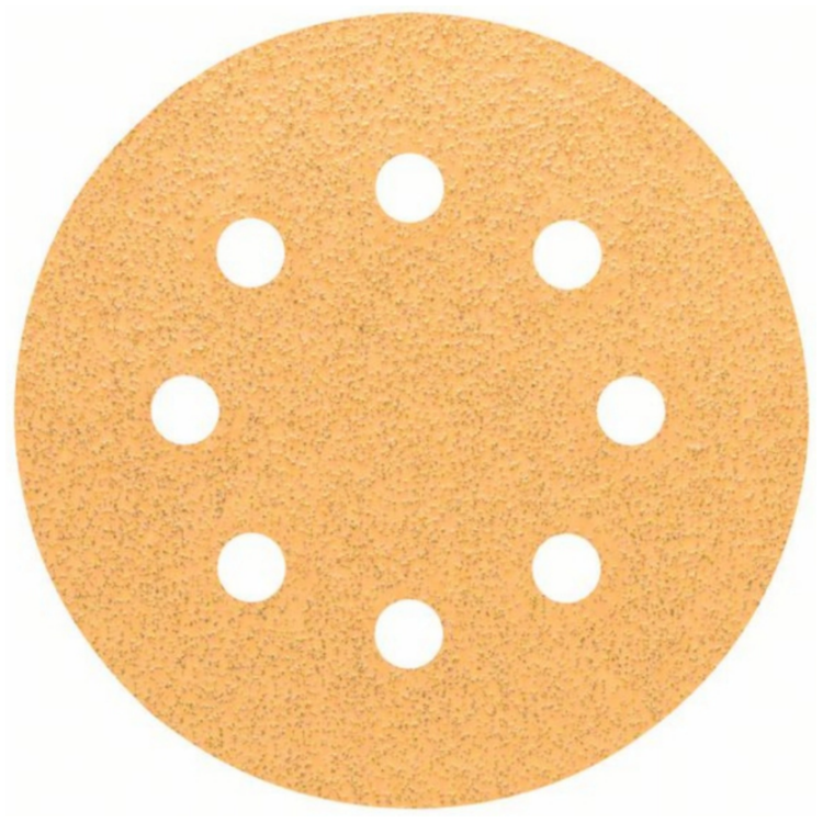 DISCO DE LIJA C470 125MM G40 5U 8P MADERA+PINTURA (BEST FOR WOOD AND PAINT)      BOSCH    2608605067